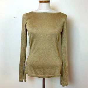 Gold Shimmer Blouse
